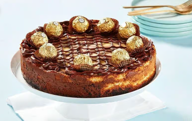 Hazelnut Cheesecake - Whole